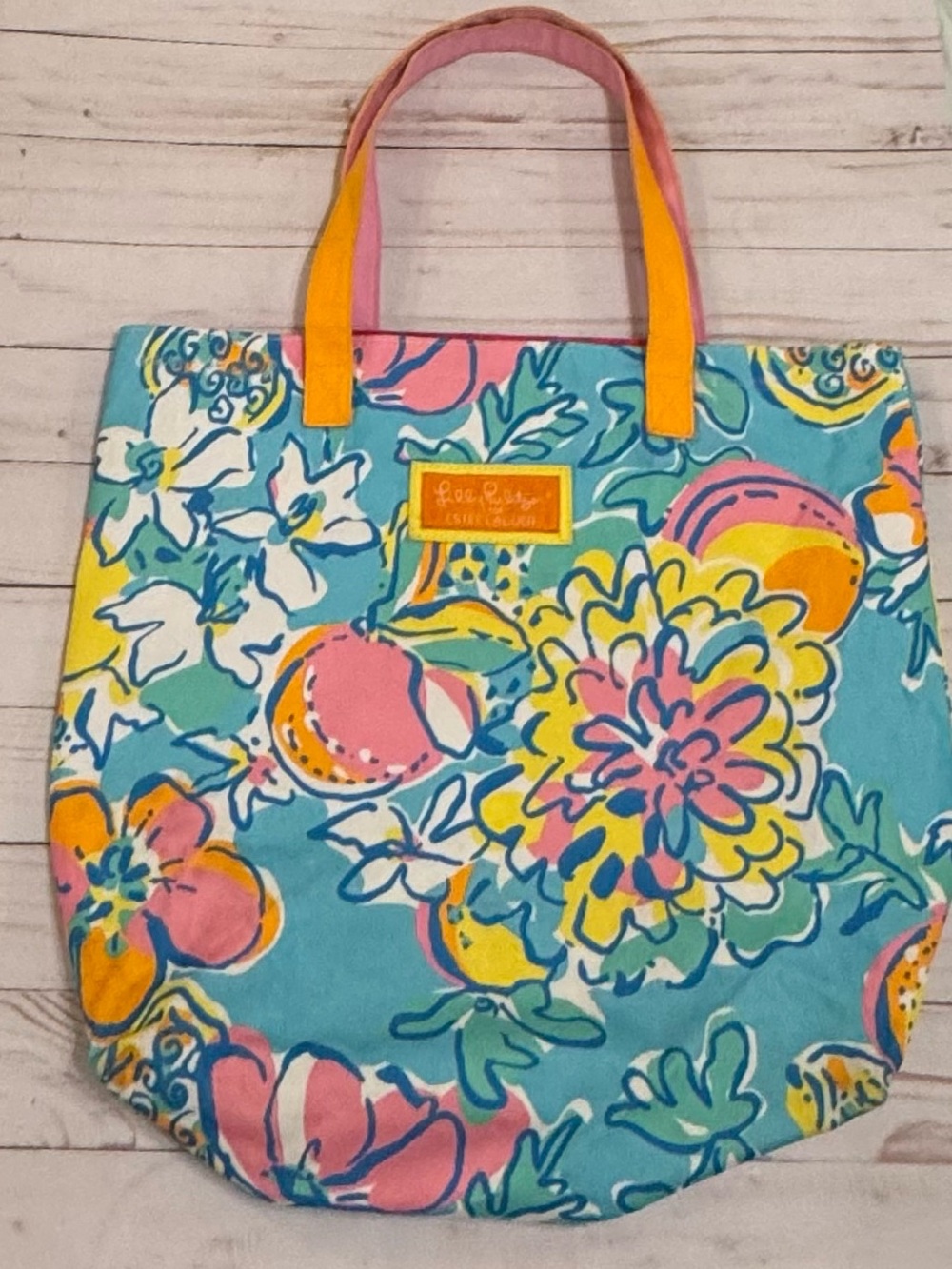 Lilly Pulitzer bag for Estée Lauder